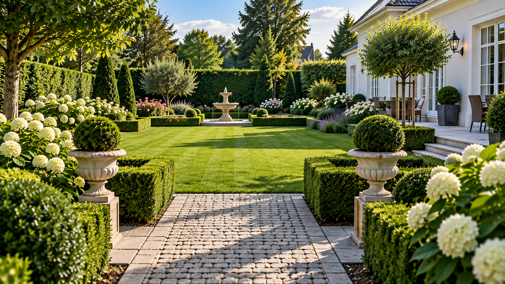 Klassischer Garten