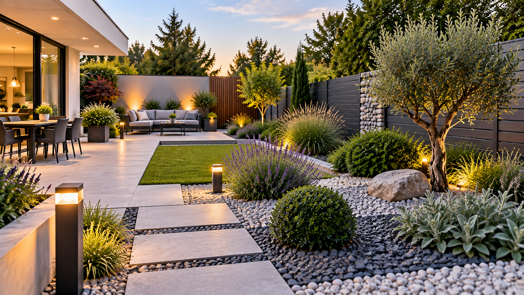 Gartengestaltung