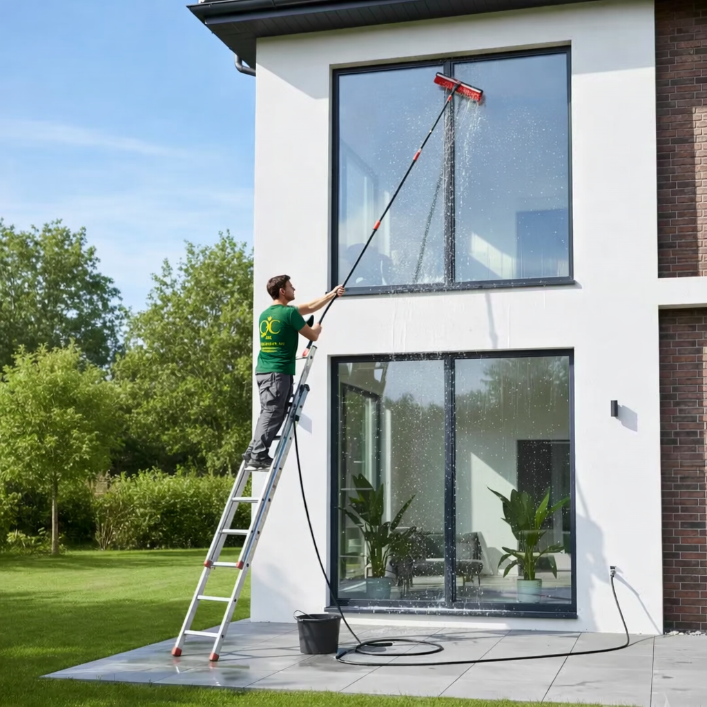 Foto Fensterputzen